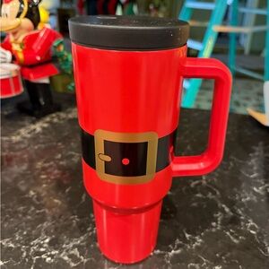 Hallmark Red Travel Mug with Handle